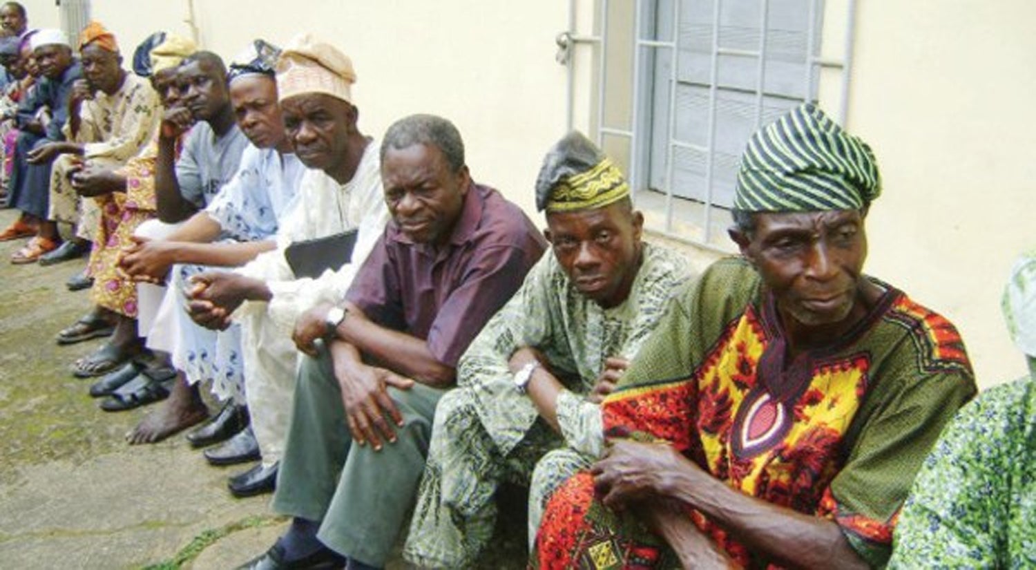 Ogun pensioners, BBC