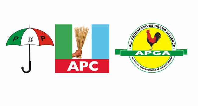 APC, PDP, APGA