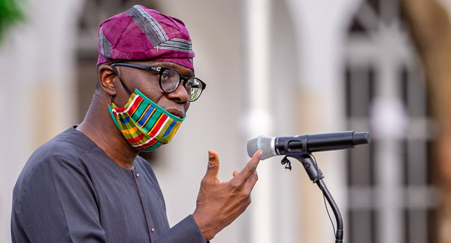 Lagos Gov. Babajide Sanwo-Olu