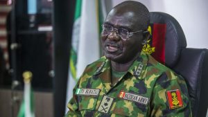 Buratai, terrorism