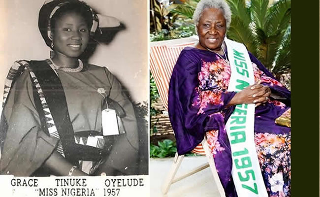 Grace Atinuke: The first-ever Miss Nigeria