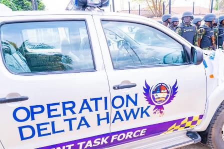 Okowa Inaugurates ‘Operation Delta Hawk’ To Combat Violent Crime