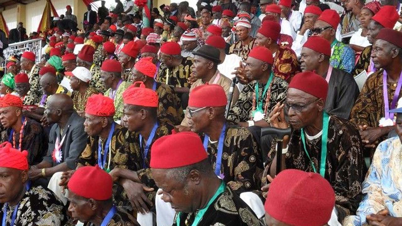 2023: It's Igbo Presidency Or Nothing – Ohanaeze Ndigbo