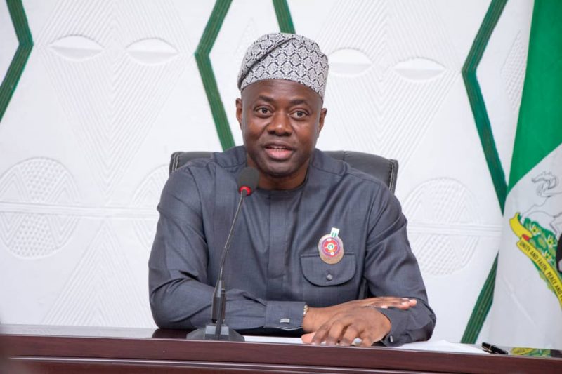 Gov. Seyi Makinde, Oyo