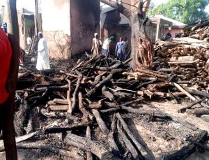 Fire Razes Shops, Stalls In Yobe Market [PHOTOS]