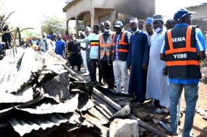 Fire Razes Shops, Stalls In Yobe Market [PHOTOS]