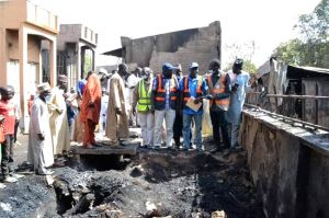 Fire Razes Shops, Stalls In Yobe Market [PHOTOS]