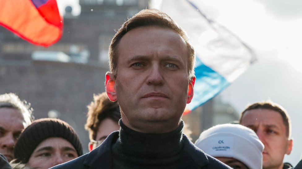 US Imposes Sanctions On Russia Over Navalny's Poisoning