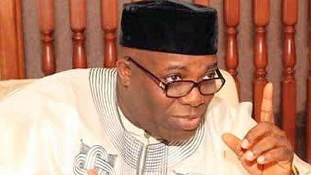 Doyin Okupe Nigerian