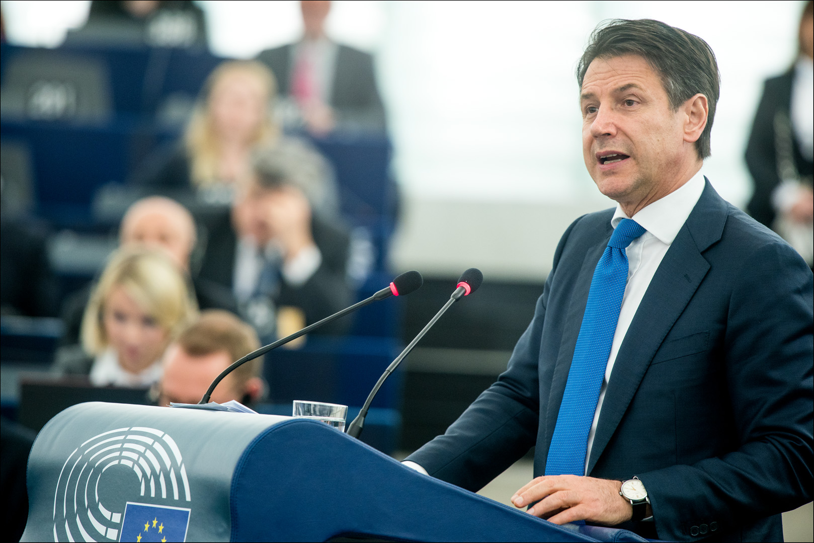 Italian Prime Minister, Giuseppe Conte Resigns