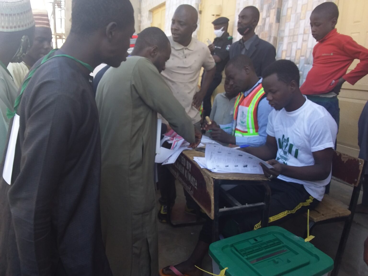 Kano LG poll, Voting