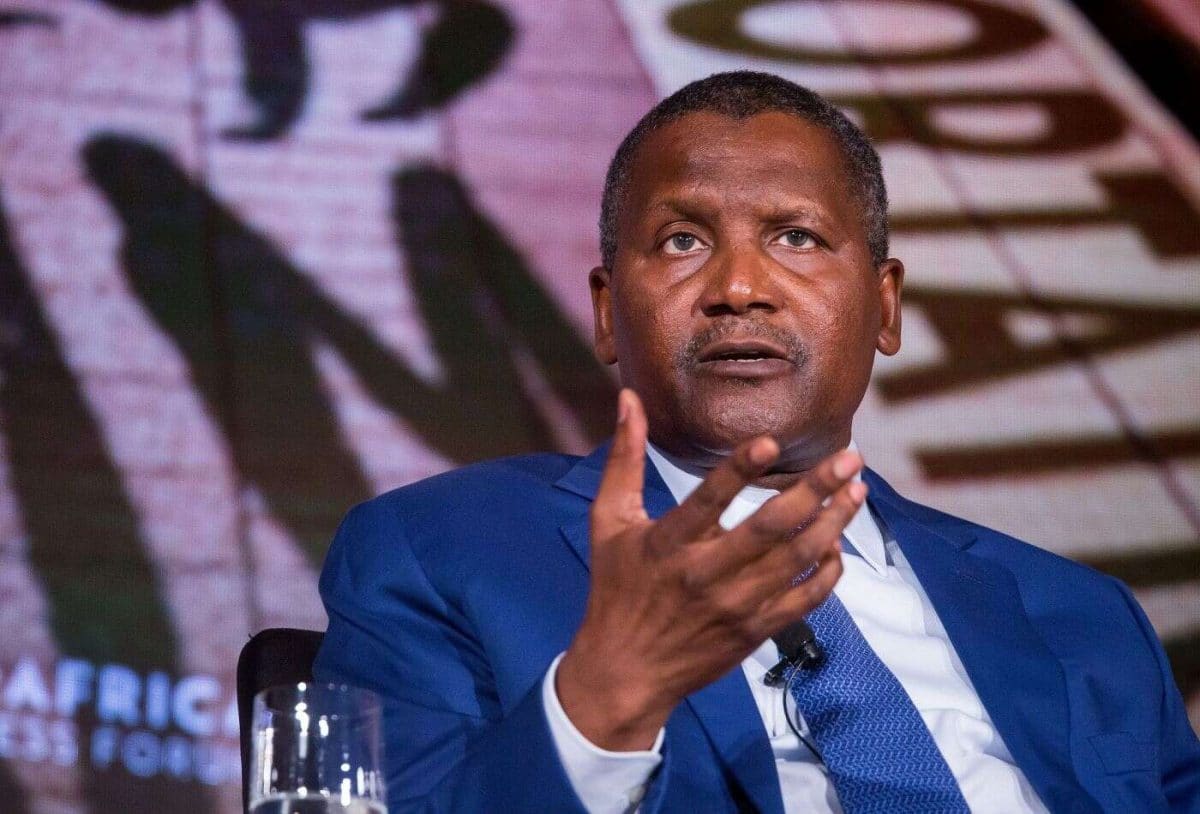 How My Ex-Lover Tried To Extort $5 Million From Me - Aliko Dangote