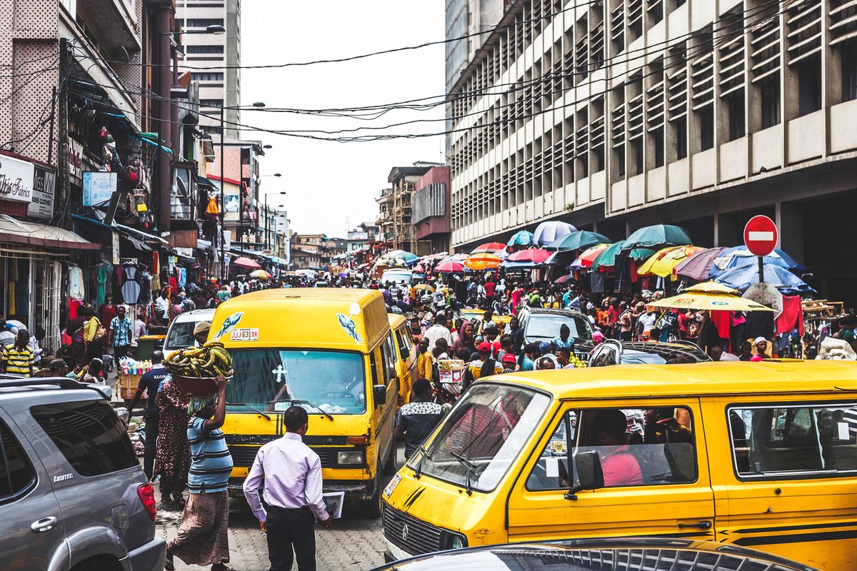 Balogun market