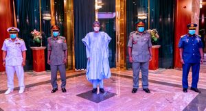 Keeping Our Promises Hasn't Been Easy, Buhari Tells New Service Chiefs