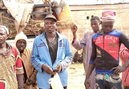 Oyo: Amotekun Intercepts Truck Conveying Suspected Herdsmen, Guns