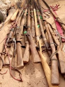 Amotekun Intercepts Truck Conveying Suspected Herdsmen With Guns In Oyo