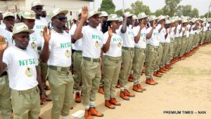 Corper Refuses To Spend First 'Allawee' On Herself, Spends It On The Blind