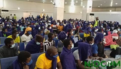 348 Out Of 802 Stranded Nigerians Return From Saudi Arabia