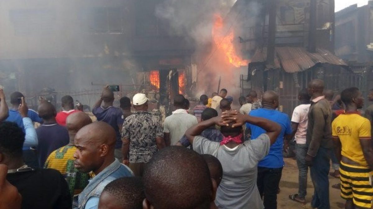 Somolu Market LASEMA