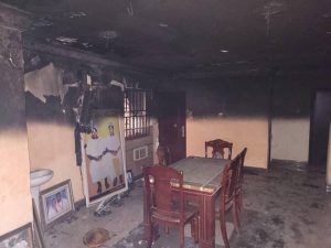 Sunday Igboho's House Was Razed By "Unidentified Hoodlums" - Police