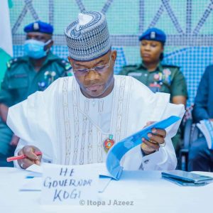 2023: No Agreement To Zone Presidency To South In APC – Yahaya Bello 