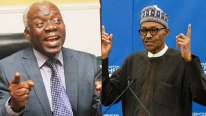 Falana Demands Buhari’s Removal, Cites Constitutional Grounds For Impeachment