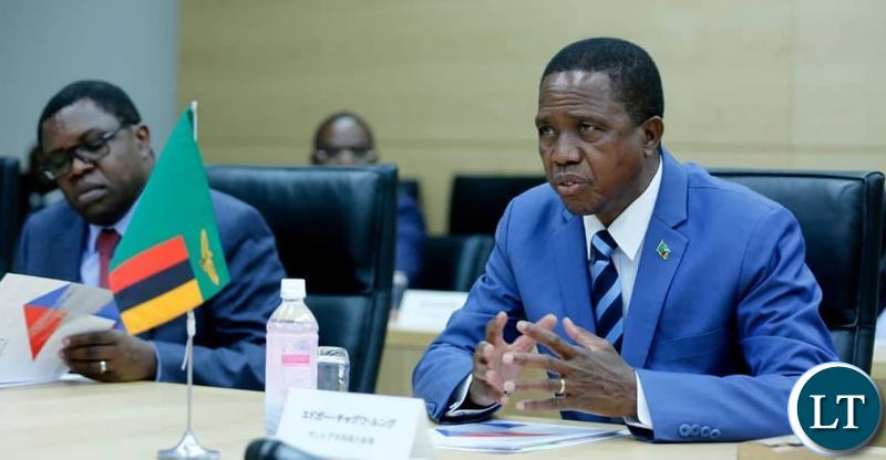 Zambia Edgar Lungu