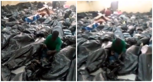 Stranded Nigerian Citizens In Saudi Arabia Call For Help [VIDEO]