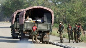 Myanmar Leader Aung San Suu Kyi Detained As Military Seizes Power