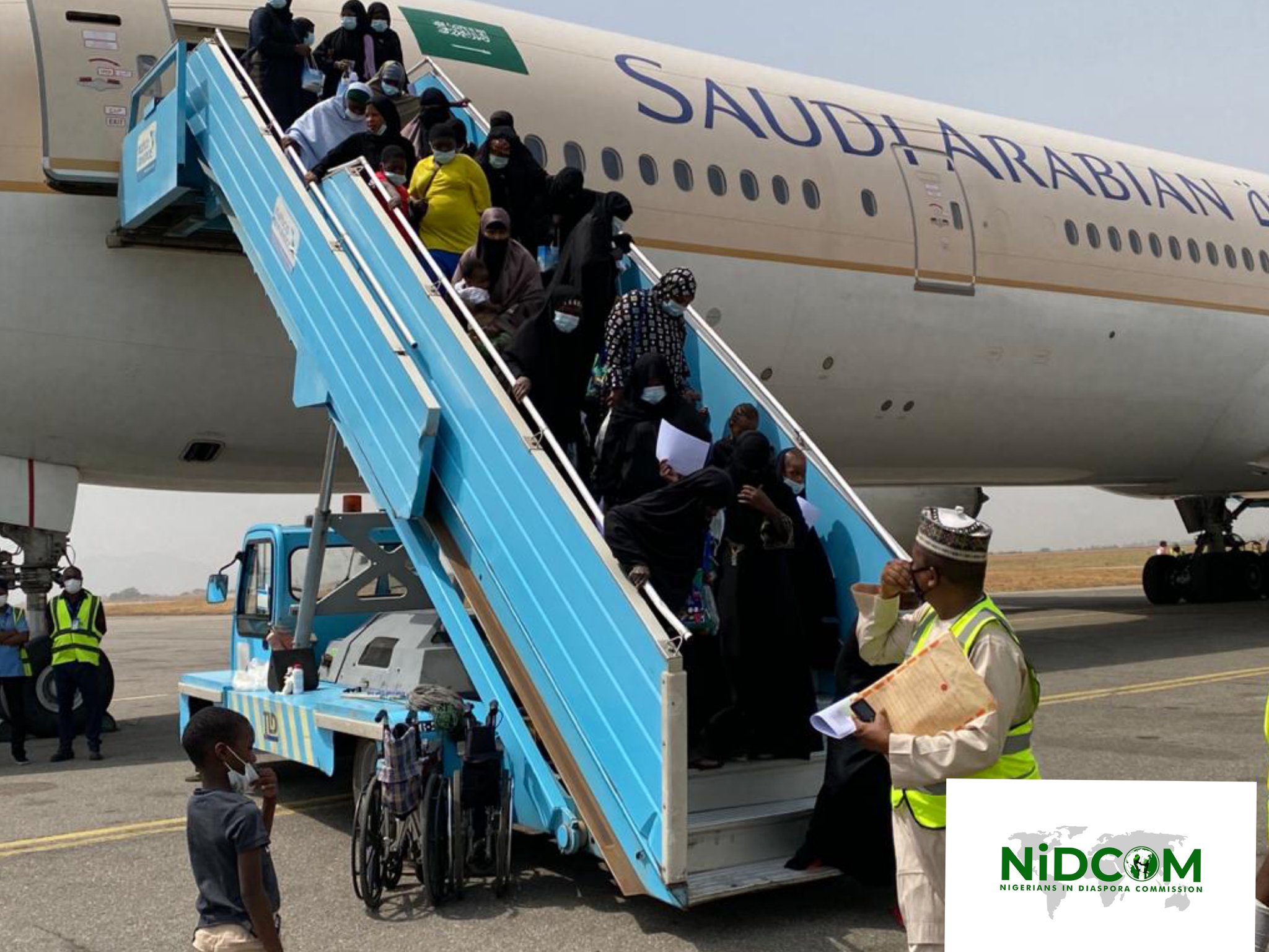 Another 425 Stranded Nigerians Return From Saudi Arabia