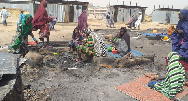 Three-Year-Old Killed In Maiduguri IDP Camp Fire Incident