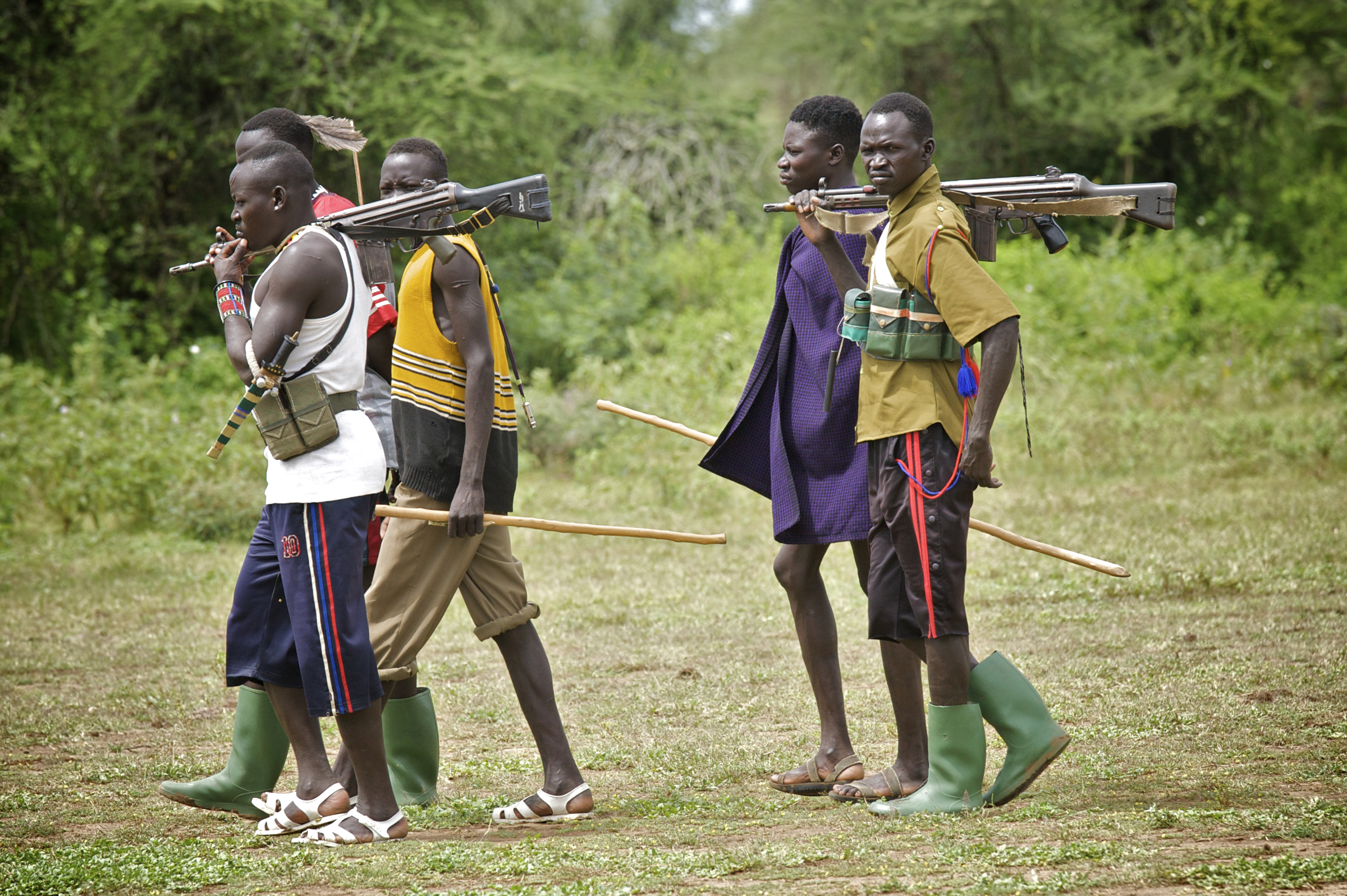 Security agents dislodge bandits’ camp, recover rustled cattle in Katsina