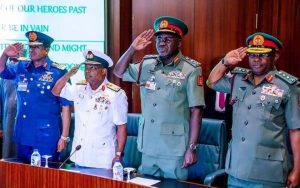 Service Chiefs Lawan