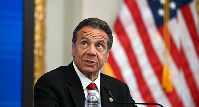 New York Governor Rules Out Resignation Over Sexual Harassment Allegations