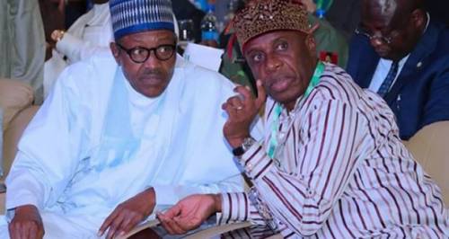 Buhari and Amaechi Nigerian