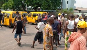 Danfo Drivers, Extortion, Lagos