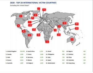 Nigeria Ranks 16th In FBI’s List Of Countries Worst Affected By Internet Crimes