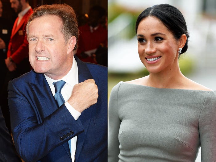 Piers Morgan Meghan Markle