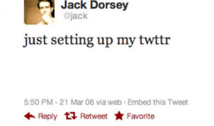 Twitter CEO Jack Dorsey’s First Tweet Auctioned At $2.9m