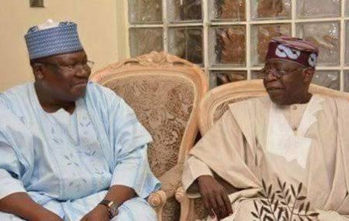 Lawan, Tinubu