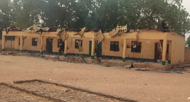 Boko Haram Burns School, Healthcare Centre In Attack On Yobe Community