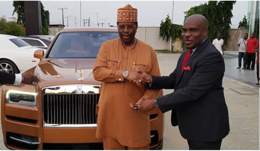 Akin-Olugbade, Rolls Royce