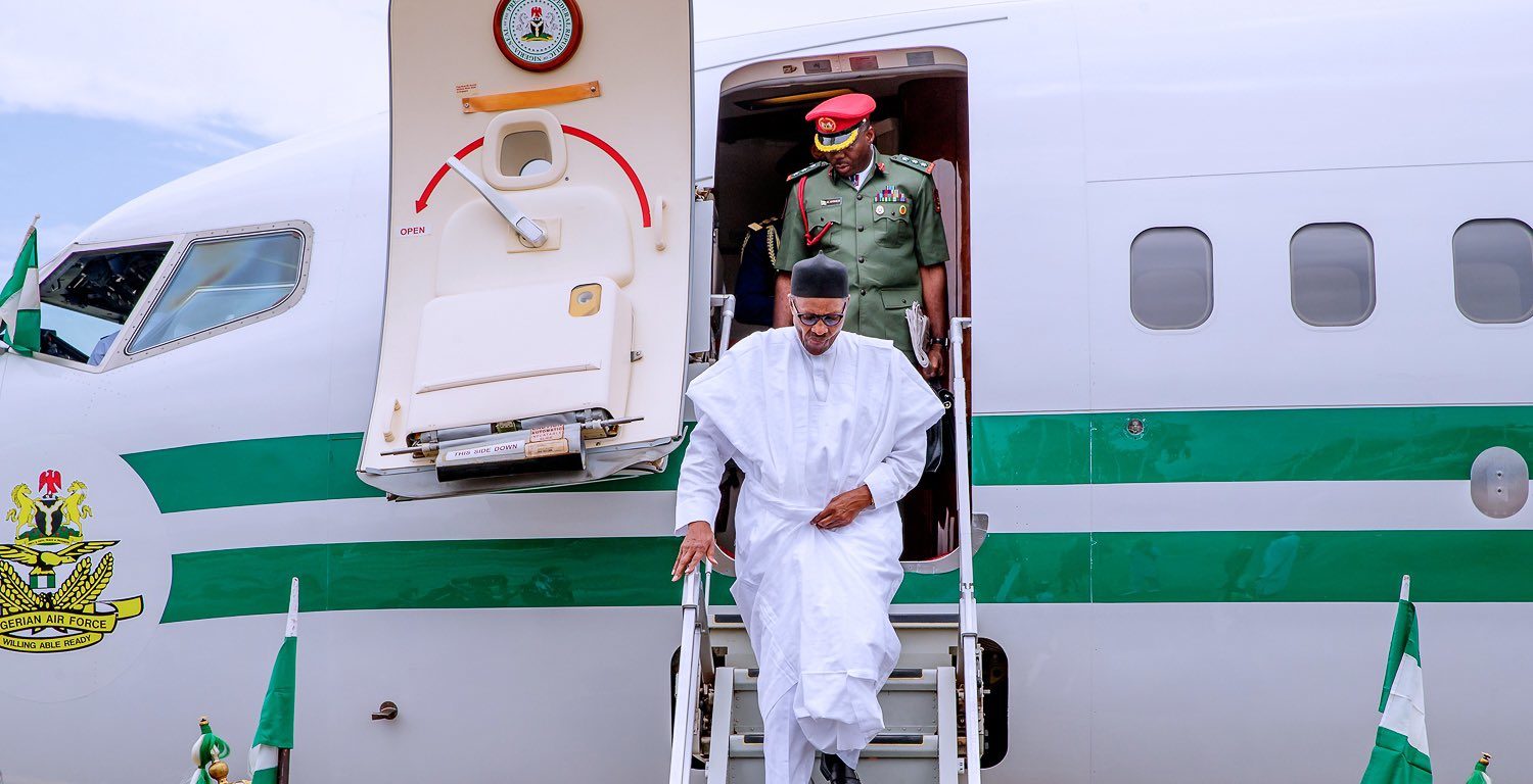 President Buhari, Buhari