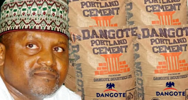 Dangote, Price