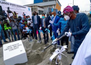 Huge Boost For Lagos As Gov. Sanwo-olu Flags Off Construction 37-Kilometre Rail Transit