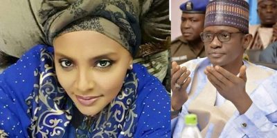 Why Abacha's daughter secretly married Yobe Governor, Buni as fourth wife