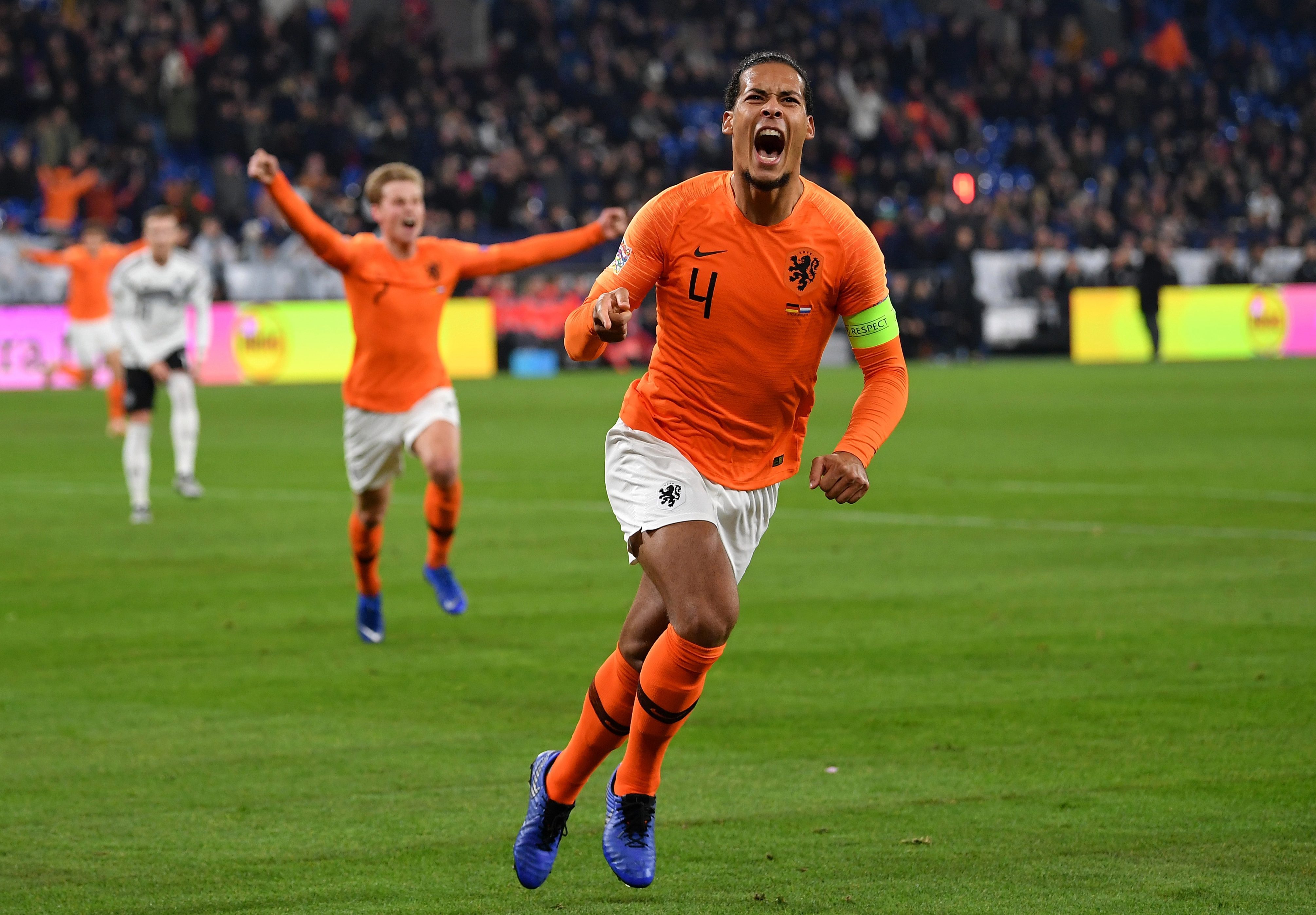 The Netherlands have taken a big blow by missing out on Van Dijk