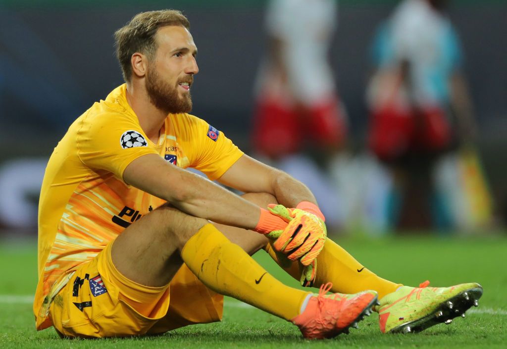 Oblak won’t be at Euro 2020 because Slovenia failed to qualify