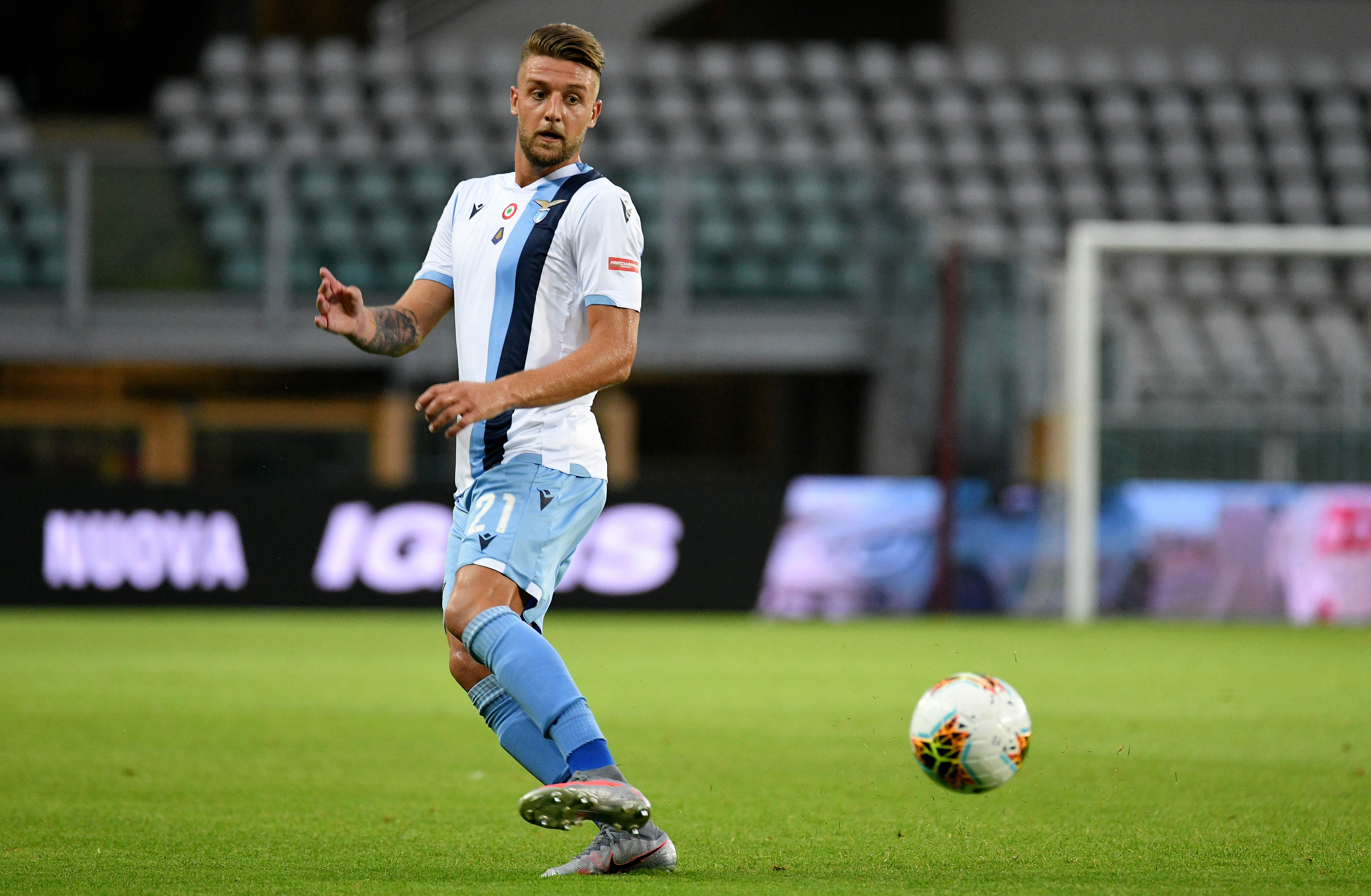 Milinkovic-Savic has been linked with a move to the Premier League several times over the last 12 months, with Chelsea and Man United both believed to be interested