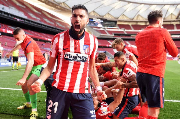 BREAKING: Atletico Madrid Win La Liga Title